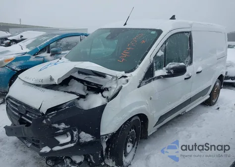 2019 Ford Transit Connect Xl from USA, damaged, VIN NM0LS7E25K1416145